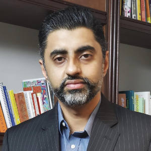 Dr. Fahad Saeed (SI) Headshot